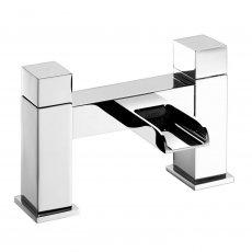 Verona Trac Waterfall Bath Filler Tap - Chrome