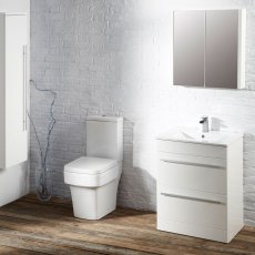 Verona Trevi Floor Standing Complete Bathroom Furniture Suite Package