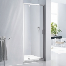 Verona Uno Pivot Shower Door - 6mm Glass
