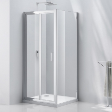 Verona Uno Universal Side Panel 900mm Wide 6mm Glass