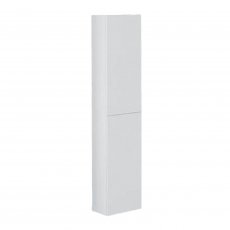 Royo Vida Wall Hung 2-Door Tall Unit 300mm Wide - Gloss White