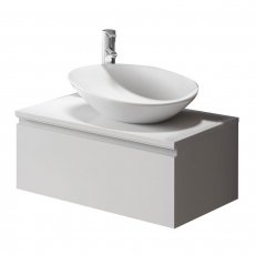 Royo Vida 600mm 1-Drawer Wall Hung Vanity Unit