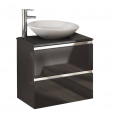 Royo Vida 600mm 2-Drawer Wall Hung Vanity Unit