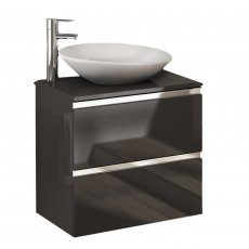 Royo Vida 800mm 2-Drawer Wall Hung Vanity Unit