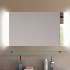 Verona Westbury LED Bathroom Mirror with Sensor and Demister 450mm H x 850mm W