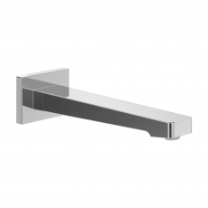 Villeroy & Boch Architectura Bath Spout Wall Mounted 225mm - Chrome