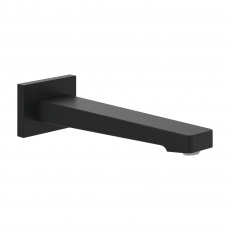 Villeroy & Boch Architectura Bath Spout Wall Mounted 225mm - Matt Black