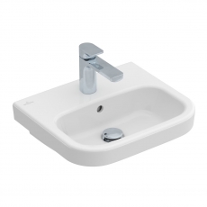 Villeroy & Boch Architectura Wall Hung Basin 500mm Wide - 1 Tap Hole