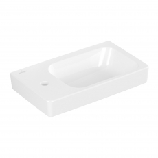 Villeroy & Boch Architectura Wall Hung Basin 480mm Wide - 1 Left Hand Tap Hole