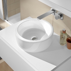 Villeroy & Boch Architectura Sit-On Countertop Basin 400mm Wide - 0 Tap Hole