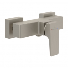 Villeroy & Boch Architectura Square Bar Shower Valve - Brushed Nickel Matt