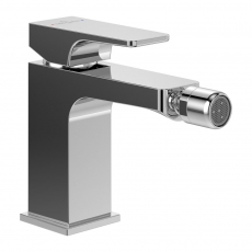 Villeroy & Boch Architectura Square Bidet Mixer Tap - Chrome