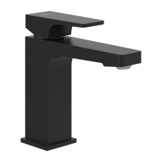 Villeroy & Boch Architectura Square Basin Mixer Tap with Pop-Up Waste - Matt Black