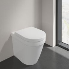 Villeroy & Boch Architectura Rimless Back to Wall Toilet - Standard Seat