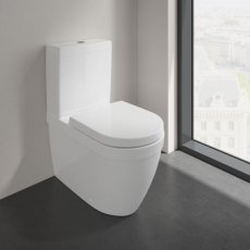 Villeroy & Boch Architectura Rimless DirectFlush Close Coupled Toilet (inc Seat)