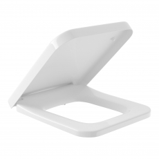 Villeroy & Boch Architectura Square Quick Release Soft Close Toilet Seat and Cover - White Alpin