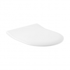 Villeroy & Boch Architectura Quick Release Slim Soft Close Toilet Seat and Cover - White Alpin