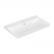 Villeroy & Boch Avento Wall Hung Basin 800mm Wide - 1 Tap Hole