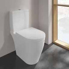 Villeroy & Boch Avento Rimless Close Coupled Toilet (inc Soft Close Seat)
