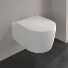 Villeroy & Boch Avento Rimless Wall Hung Toilet (inc Soft Close Seat)