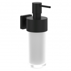 Villeroy & Boch Elements Striking Soap Dispenser - Matt Black