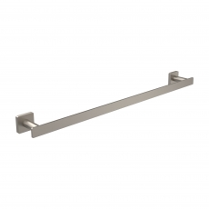 Villeroy & Boch Elements Striking Towel Bar 645mm Wide - Brushed Nickel Matt