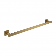 Villeroy & Boch Elements Striking Towel Bar 645mm Wide - Brushed Gold