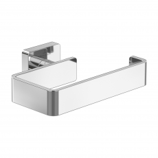 Villeroy & Boch Elements Striking Toilet Roll Holder without Cover - Chrome