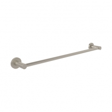 Villeroy & Boch Elements Tender Towel Bar 654mm Wide - Brushed Nickel Matt