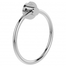 Villeroy & Boch Elements Tender Towel Ring - Chrome