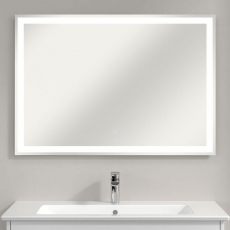 Villeroy & Boch Finero LED Bathroom Mirror 700mm H x 1000mm W