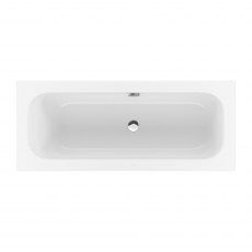 Villeroy & Boch Loop & Friends Rectangular Bath with Square Inner Form 1800mm x 800mm - 0 Tap Hole