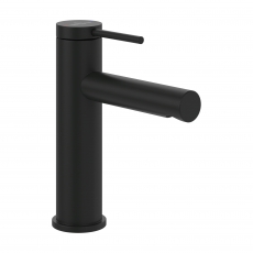 Villeroy & Boch Loop & Friends Basin Mixer Tap with Pop-Up Waste - Matt Black
