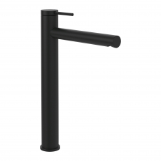 Villeroy & Boch Loop & Friends Tall Basin Mixer Tap without Waste - Matt Black