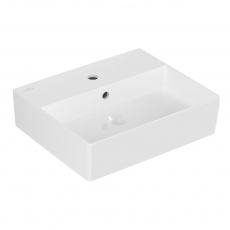 Villeroy & Boch Memento 2.0 Wall Hung Basin 500mm Wide - 1 Tap Hole