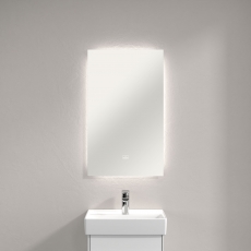 Villeroy & Boch More To See Lite LED Bathroom Mirror 750mm H x 450mm W