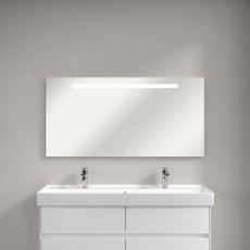 Villeroy & Boch More To See One LED Bathroom Mirror 600mm H x 1200mm W