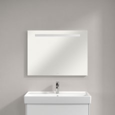 Villeroy & Boch More To See One LED Bathroom Mirror 600mm H x 800mm W