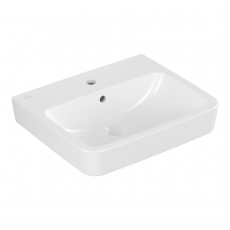 Villeroy & Boch O.novo Angular Wall Hung Basin 550mm Wide - 1 Tap Hole