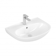 Villeroy & Boch O.Novo Lite Wall Hung Basin 600mm Wide - 1 Tap Hole