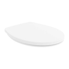 Villeroy & Boch O.novo Soft Close Toilet Seat and Cover Quick Release Hinge - White Alpin