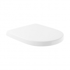 Villeroy & Boch O.novo Quick Release Soft Close Toilet Seat and Cover 445mm Projection - White Alpin