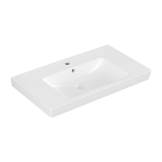 Villeroy & Boch Subway 2.0 Wall Hung Basin 800mm Wide 1 Tap Hole - White Alpin
