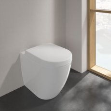 Villeroy & Boch Subway 2.0 Rimless Back to Wall Toilet White Alpin - Soft Close Seat