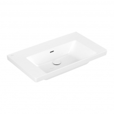 Villeroy & Boch Subway 3.0 Wall Hung Basin 800mm Wide - 0 Tap Hole