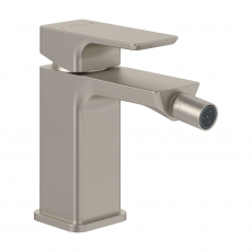 Villeroy & Boch Subway 3.0 Bidet Mixer Tap - Brushed Nickel Matt