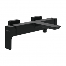 Villeroy & Boch Subway 3.0 Wall Mounted Bath Shower Mixer Tap - Matt Black
