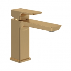 Villeroy & Boch Subway 3.0 Basin Mixer Tap without Waste - Brushed Gold