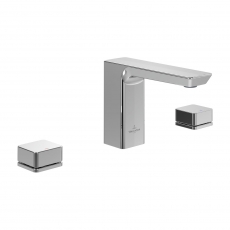 Villeroy & Boch Subway 3.0 Deck Mounted Basin Mixer Tap without Waste - Chrome