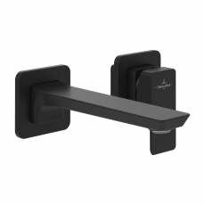 Villeroy & Boch Subway 3.0 Wall Mounted Basin Mixer Tap without Waste - Matt Black